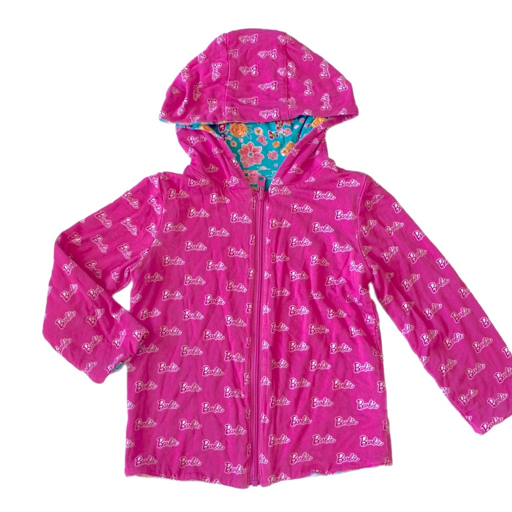 Posh Peanut Barbie Reversible Jacket Size 18 to 24 Months.